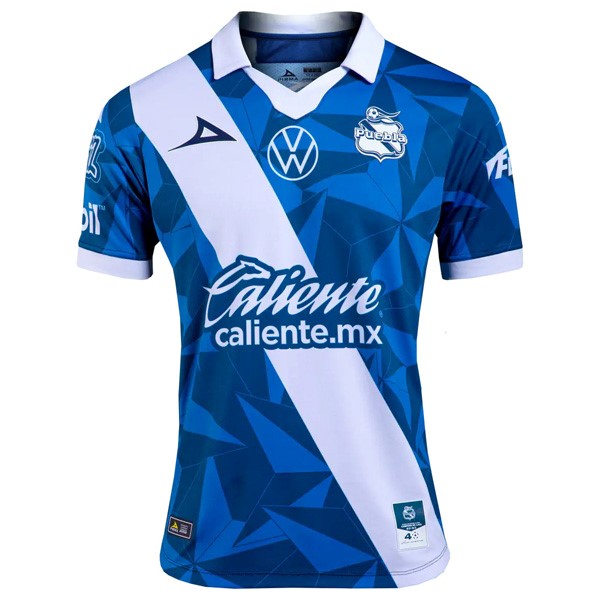 Thailande Maillot Club Puebla Exterieur 2023-24